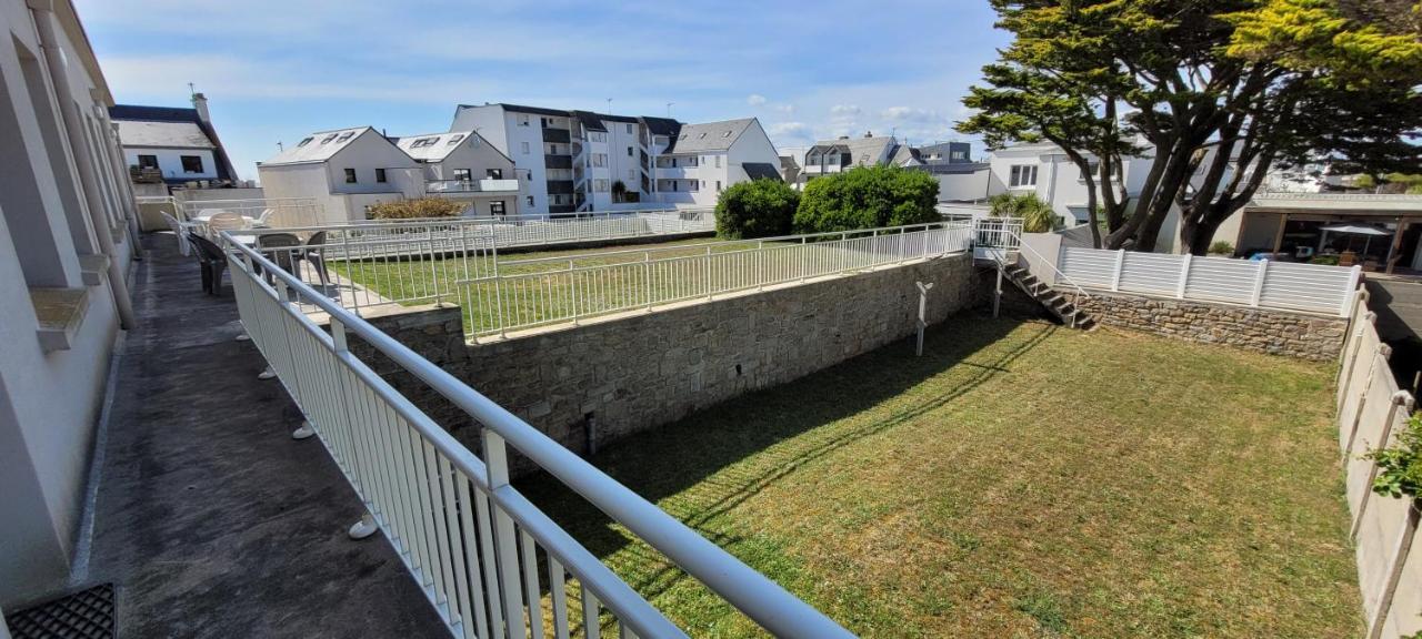 T3 “Groix“- 50 M De La Plage De Fort Bloque/Ploemeur Exterior photo