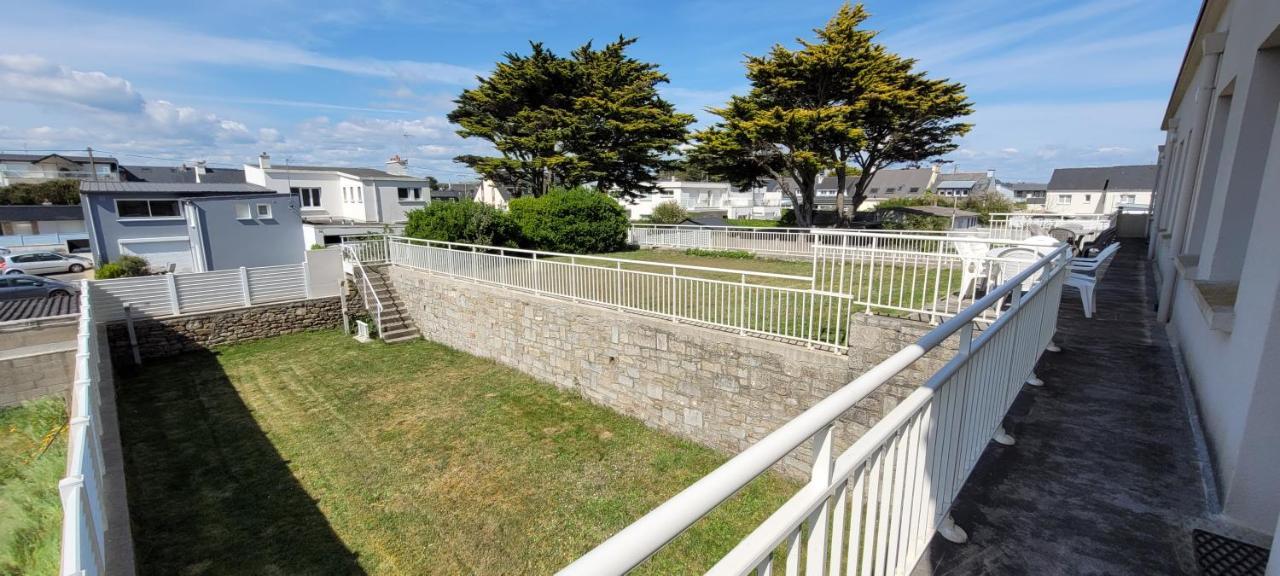T3 “Groix“- 50 M De La Plage De Fort Bloque/Ploemeur Exterior photo