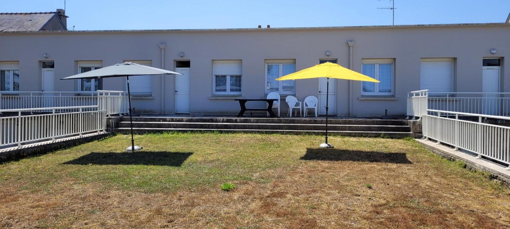 T3 “Groix“- 50 M De La Plage De Fort Bloque/Ploemeur Exterior photo